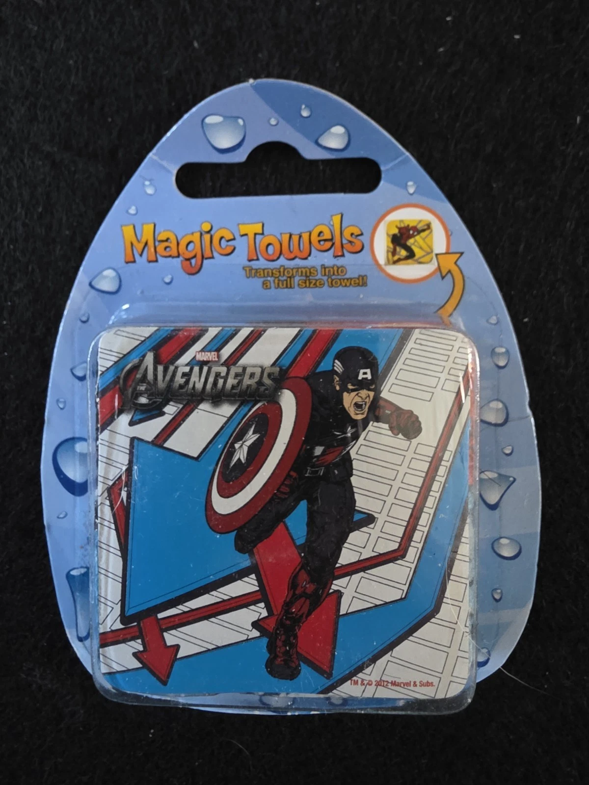 Lot of 5 Marvel Magic Towels - Spiderman, Avengers - photo 5
