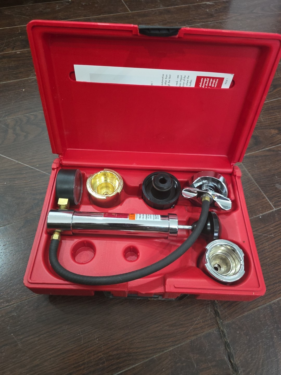 Snap On Cooling System Tester