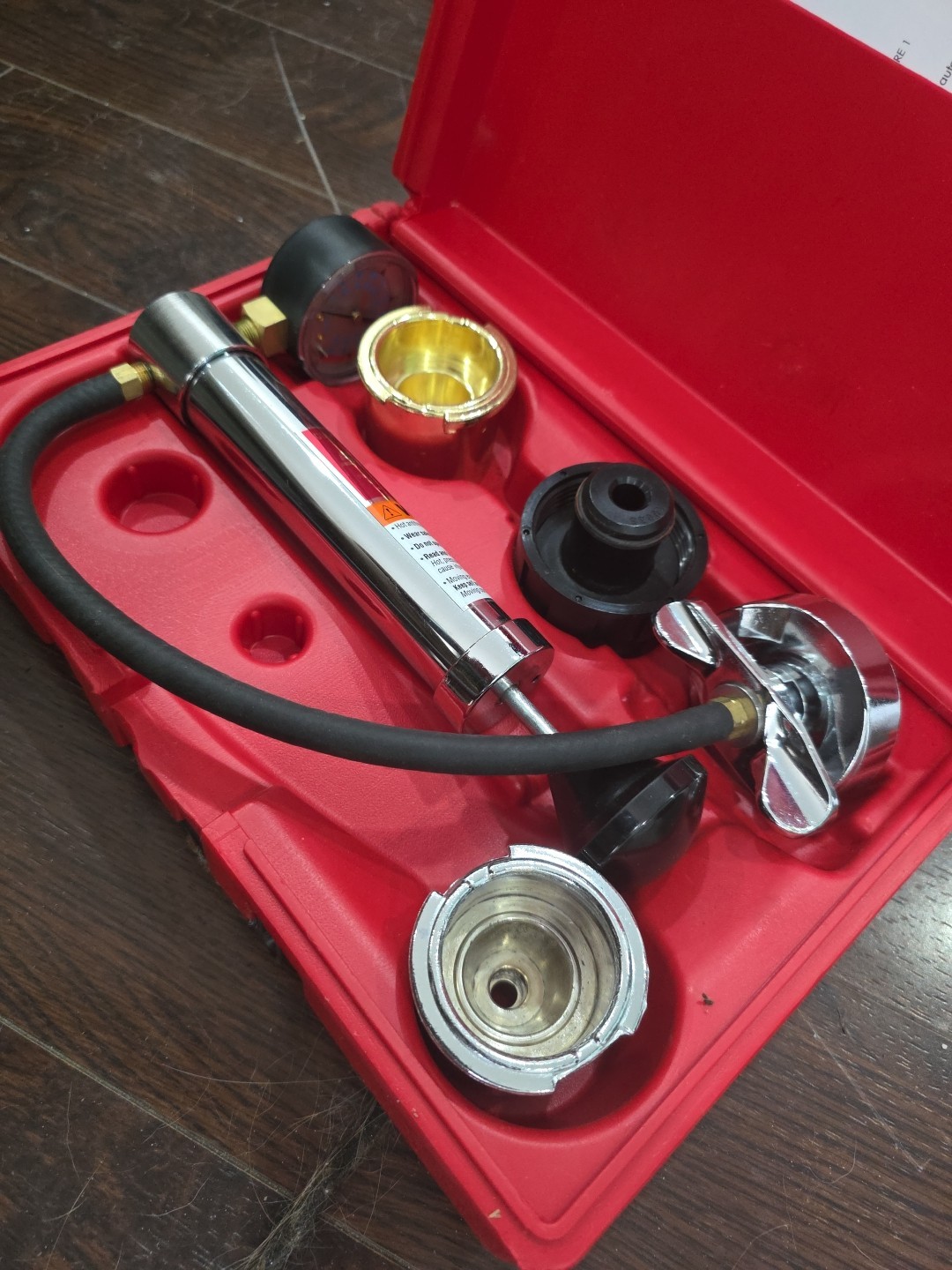 Snap On Cooling System Tester - photo 2