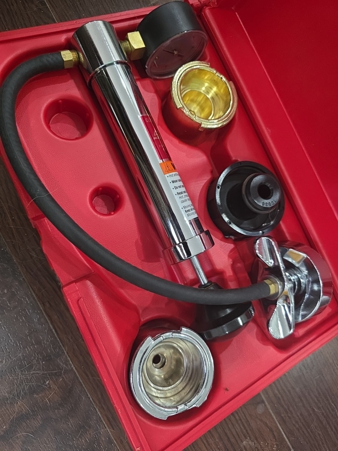 Snap On Cooling System Tester - photo 4