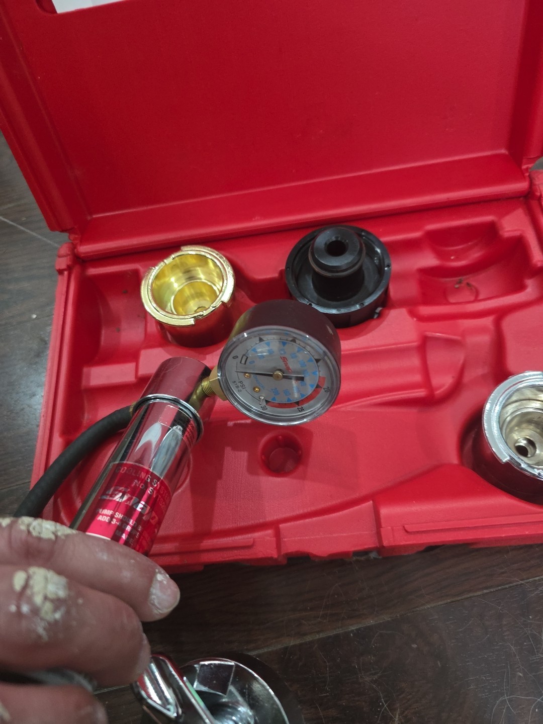 Snap On Cooling System Tester - photo 5
