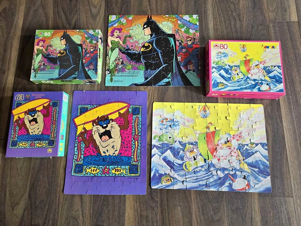 Vintage Children's Puzzles