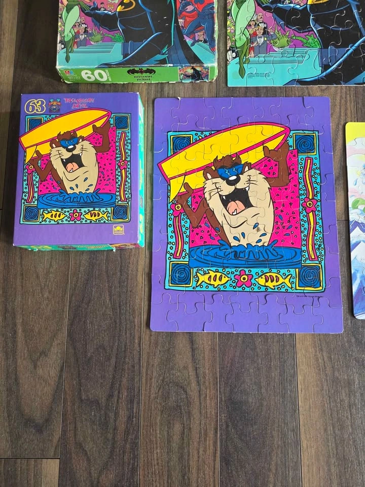 Vintage Children's Puzzles - photo 2