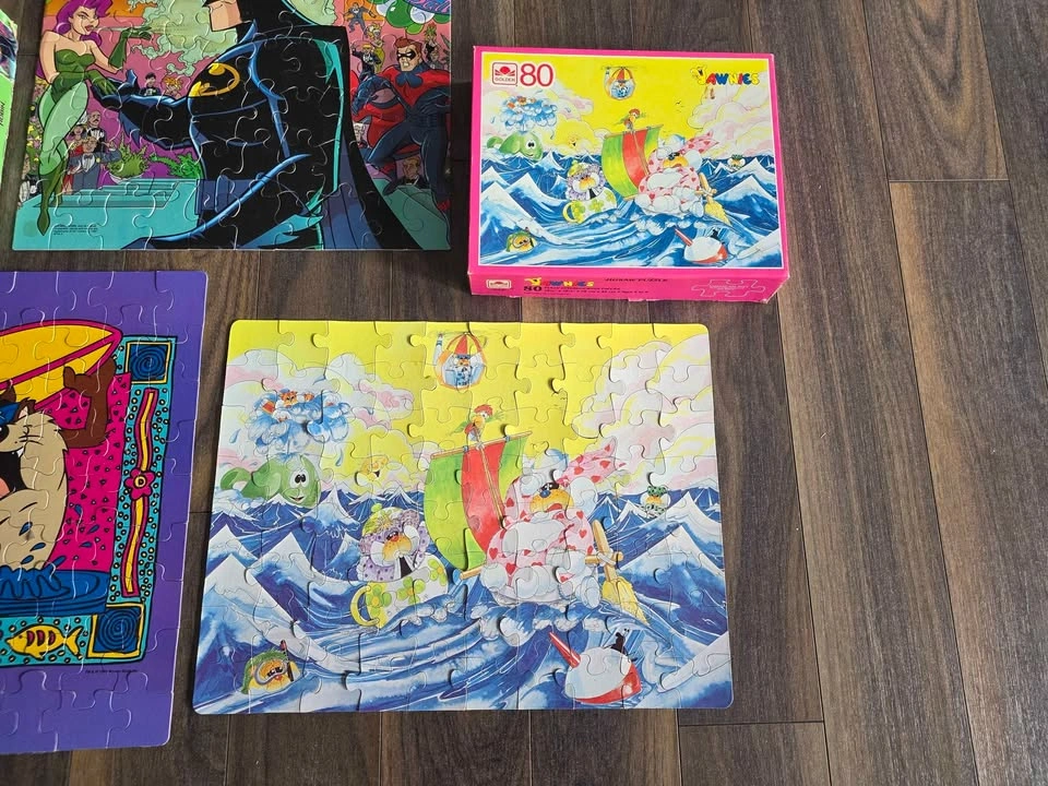 Vintage Children's Puzzles - photo 4