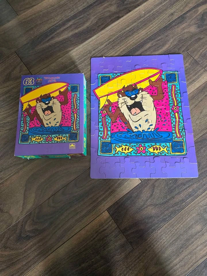 Vintage Children's Puzzles - photo 5