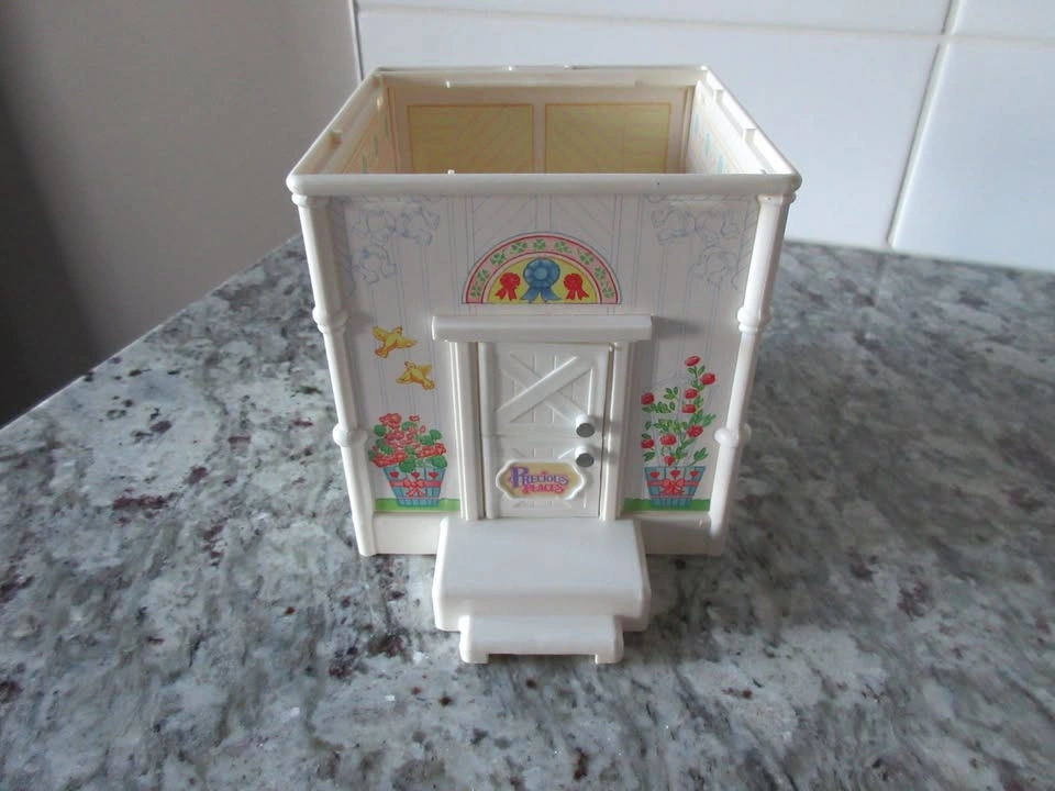 Vintage Fisher Price Precious Places Blue Ribbon Pony Stable (19 - photo 3
