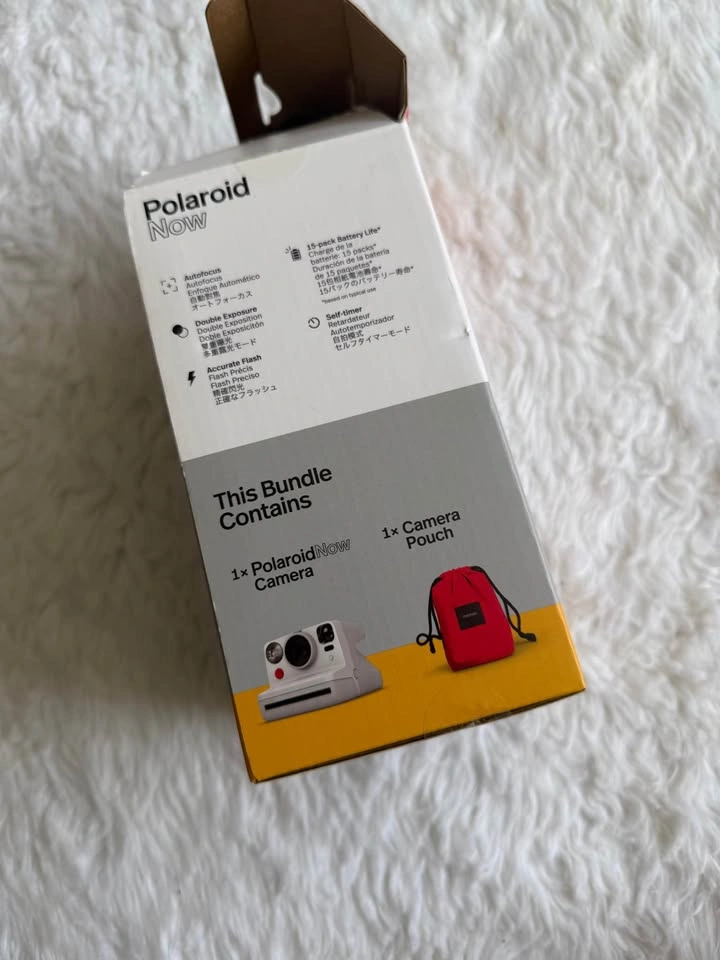 Polaroid Camera with Lot of Accessories - photo 2