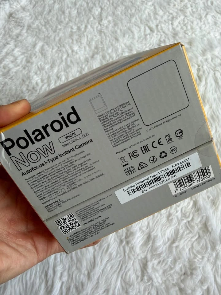 Polaroid Camera with Lot of Accessories - photo 5