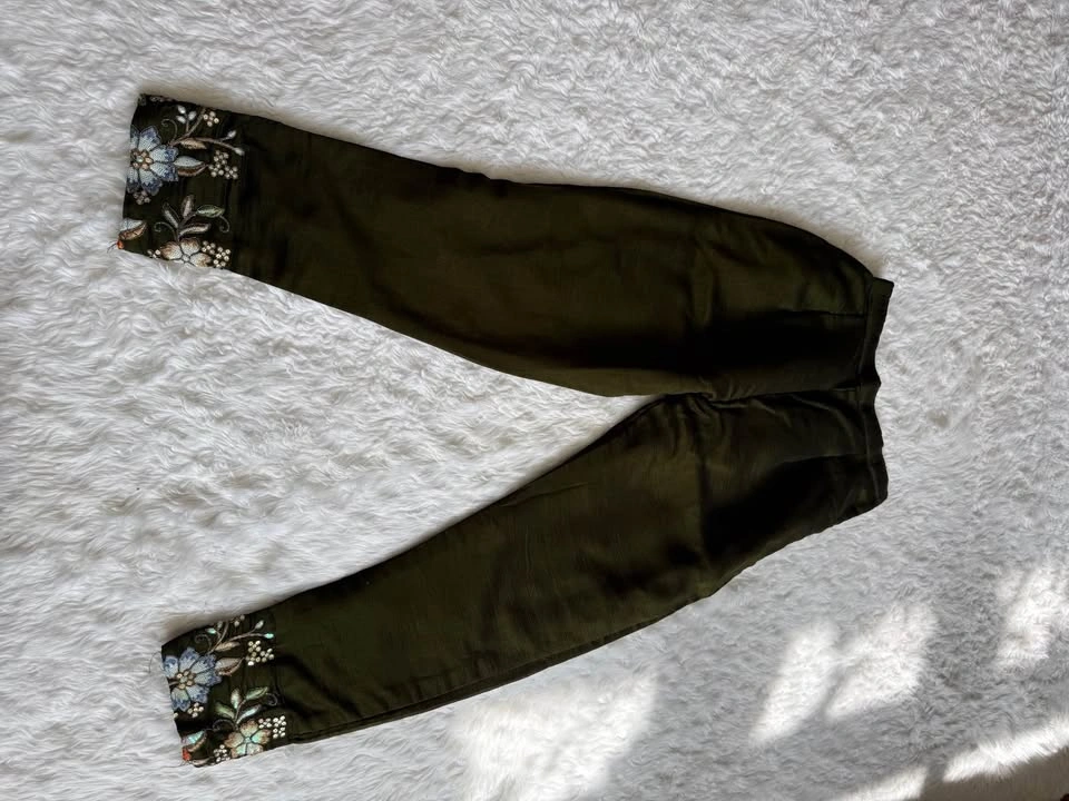 3 Piece Stylish Indian Pant Suit - photo 3