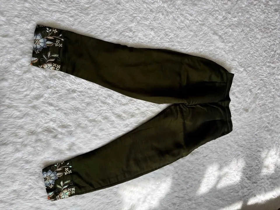 3 Piece Stylish Indian Pant Suit - photo 3