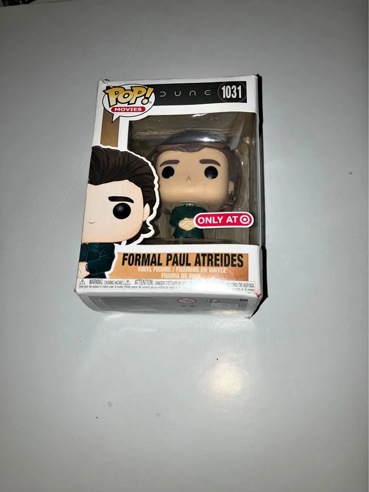 Funko Pop! Dune- 1031 Formal Paul Atreides (Target Exclusive)