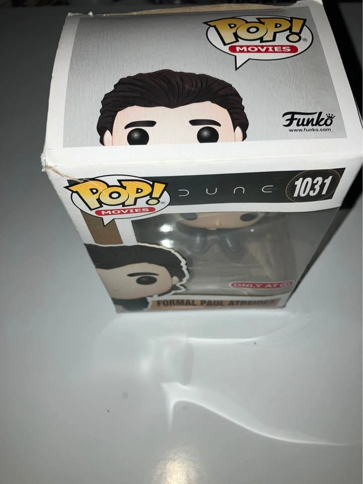 Funko Pop! Dune- 1031 Formal Paul Atreides (Target Exclusive) - photo 2