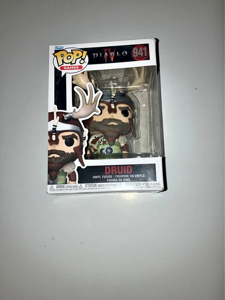 Funko Pop! Diablo IV Druid (#941) Vinyl Figure