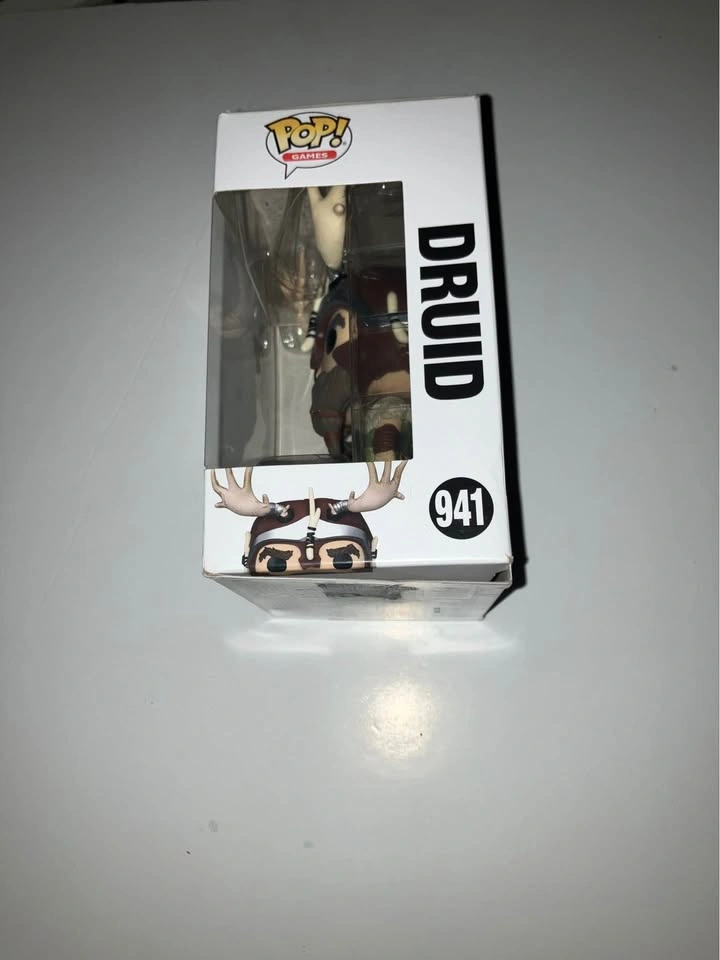Funko Pop! Diablo IV Druid (#941) Vinyl Figure - photo 3