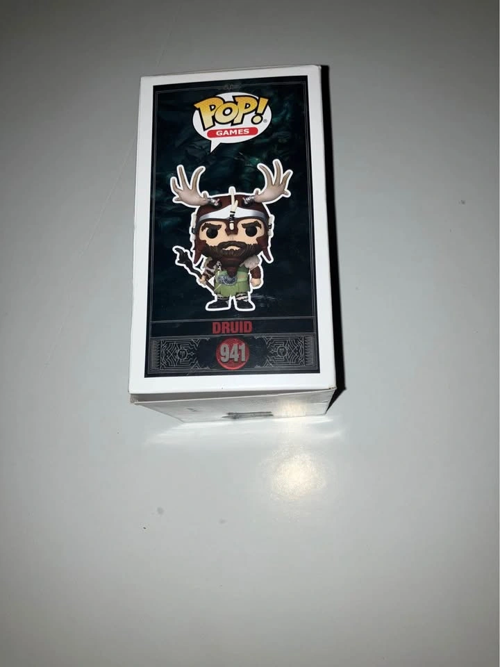 Funko Pop! Diablo IV Druid (#941) Vinyl Figure - photo 4