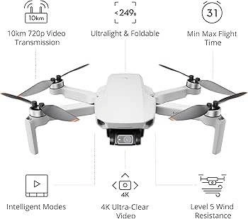 DJI Mini 2 Ultralight 4K Drone Fly More Bundle - photo 3