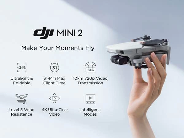 DJI Mini 2 Ultralight 4K Drone Fly More Bundle - photo 4