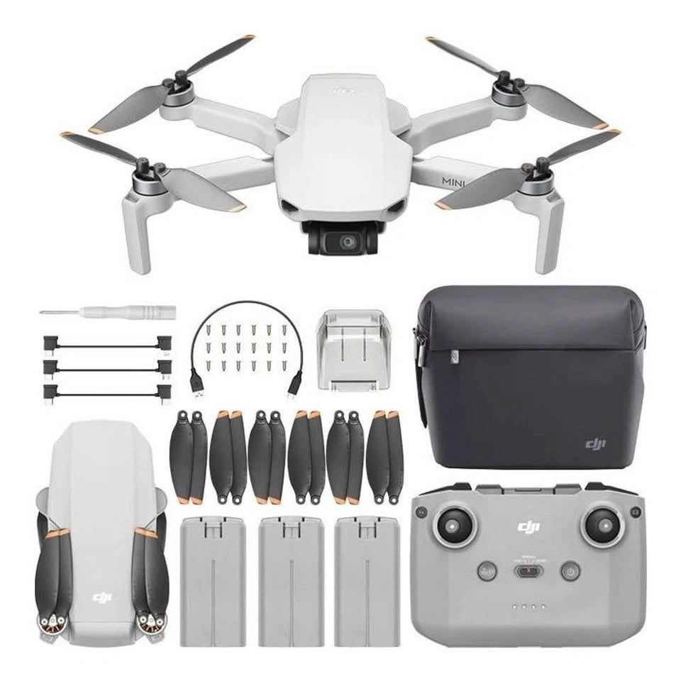 DJI Mini 2 Ultralight 4K Drone Fly More Bundle - photo 5