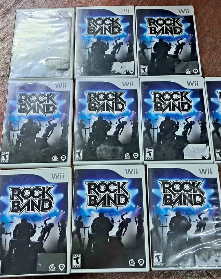 Wii Rockband $5 each thumbnail