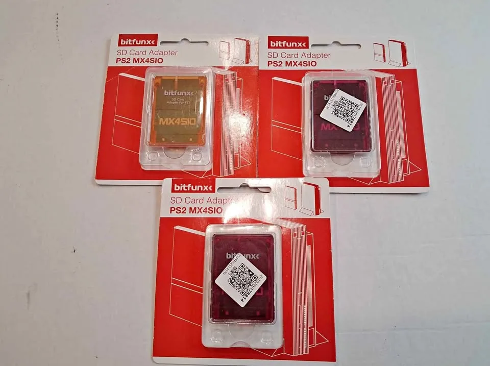 Ps2 sd card adaptor ps2 MX4SIO $10 each thumbnail