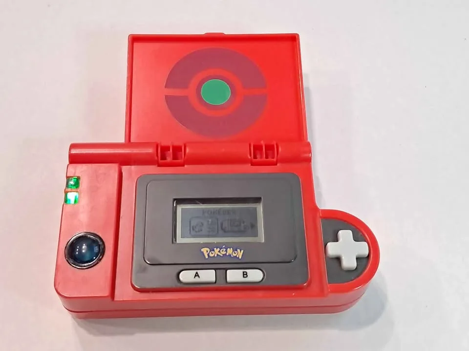 2007 Pokemon Pokedex Handheld Game Tested Working thumbnail