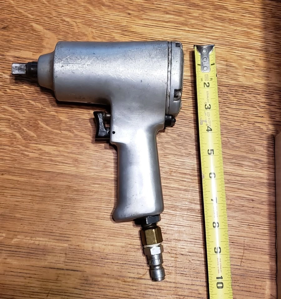 Ingersoll-Rand Air Tool Impact Driver, 1/2" Square Drive - photo 4