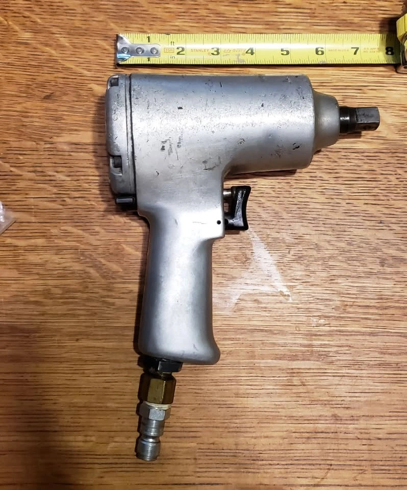 Ingersoll-Rand Air Tool Impact Driver, 1/2" Square Drive - photo 5