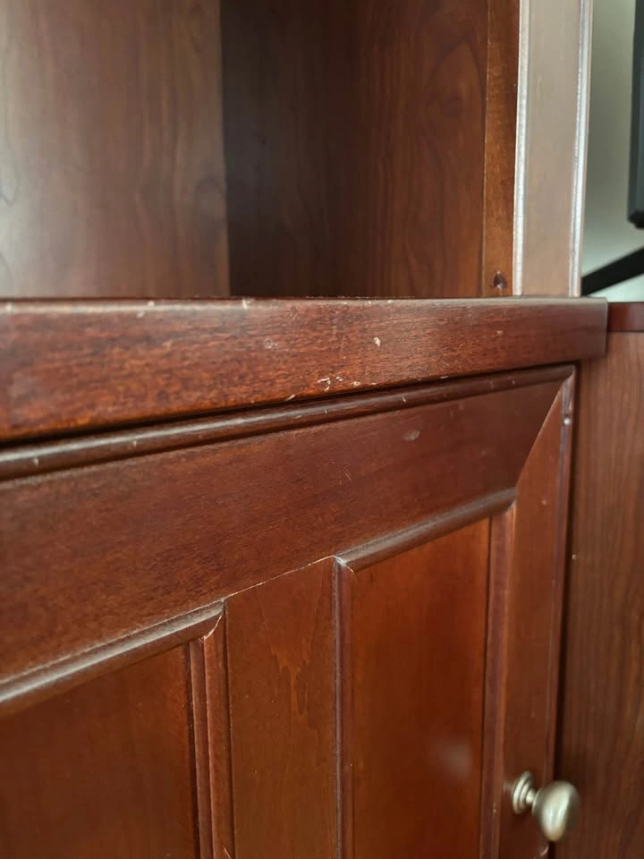 MOVING SALE – MUST GO BY APRIL 18 – Large Wall Entertainment Uni - photo 4