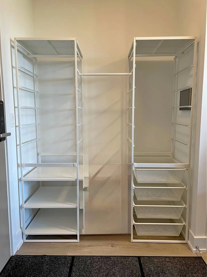 IKEA Jonaxel Wardrobe Storage System