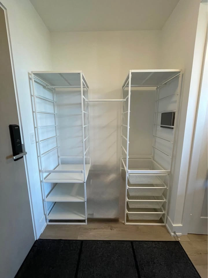 IKEA Jonaxel Wardrobe Storage System - photo 2