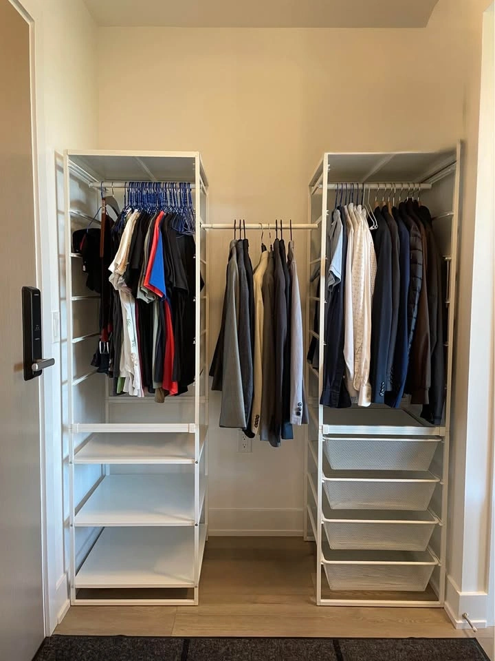 IKEA Jonaxel Wardrobe Storage System - photo 3