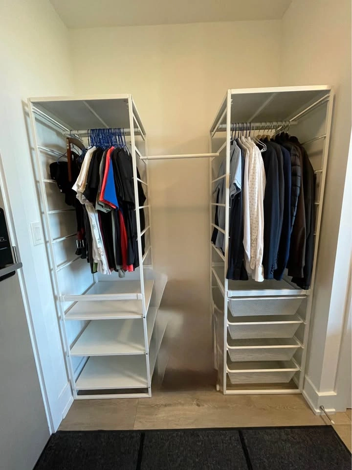 IKEA Jonaxel Wardrobe Storage System - photo 4