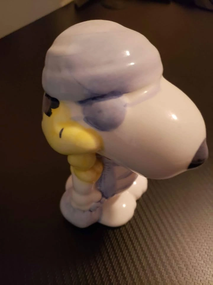 Glass snoopy - photo 2