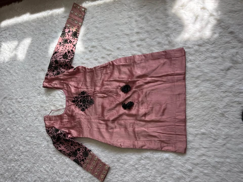 Brand new pink 3 piece Indian suit - photo 4