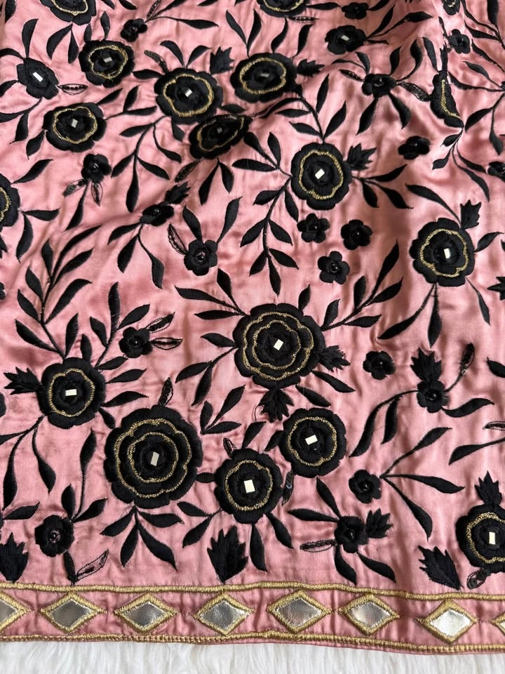 Brand new pink 3 piece Indian suit - photo 5