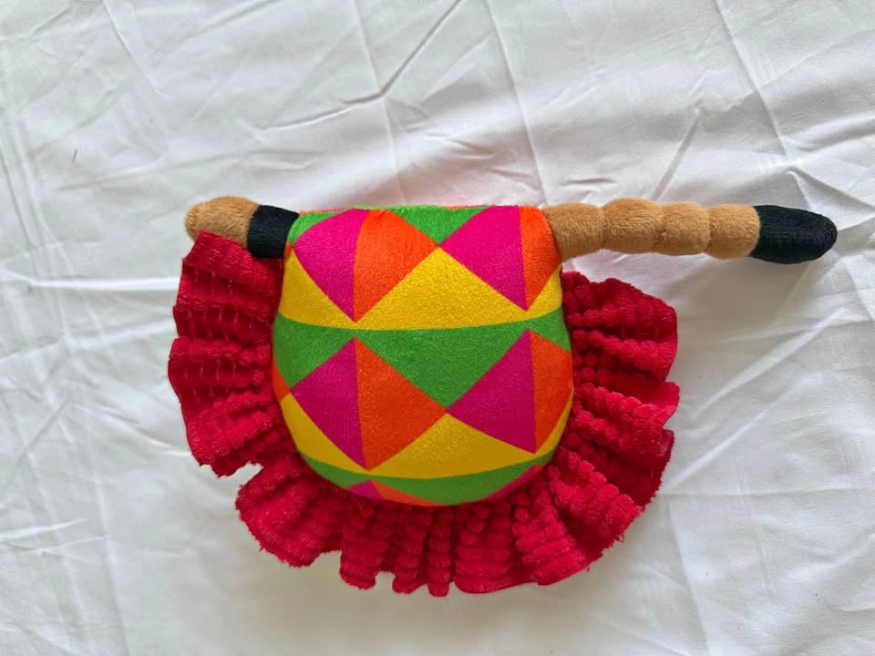 Pakhi and Nazar Baton Dog Toys