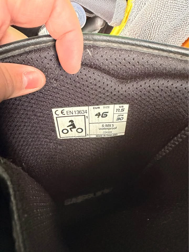 Alpinestars s-mx 5 - photo 2