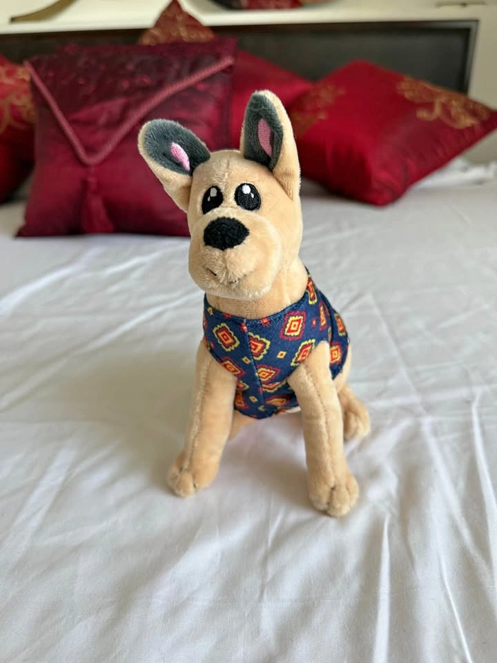 Sheri, dog toy for children