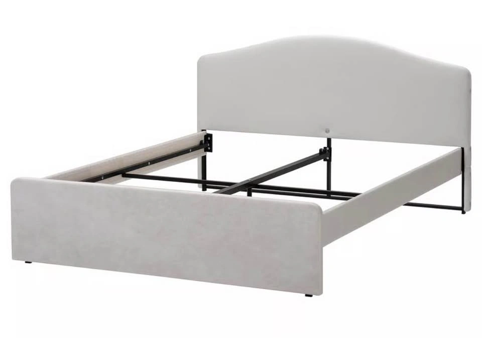 RAMNEFJALL Upholstered Bed Frame (Queen) - photo 2