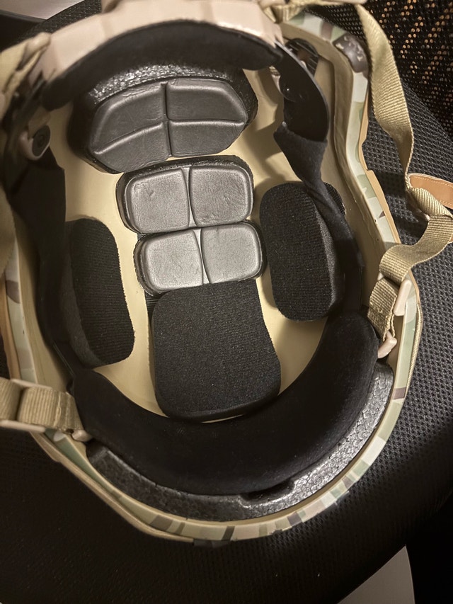 Airsoft Fast Helmet - photo 2