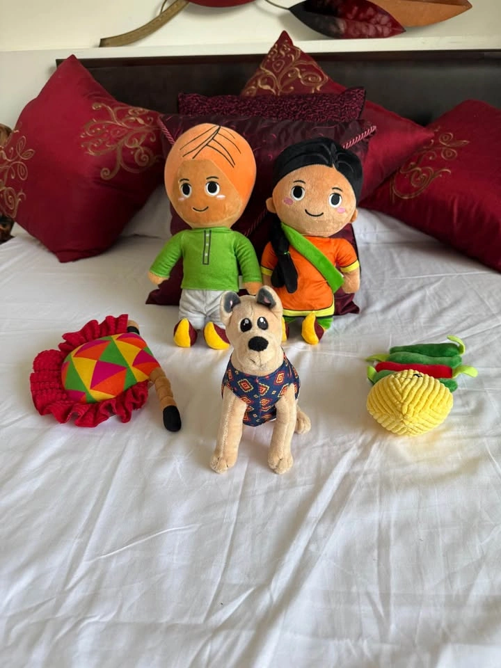 Doll, Indian, desi - photo 3