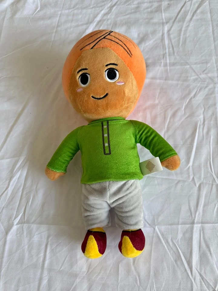 Indian Punjabi Dolls by Local Designer