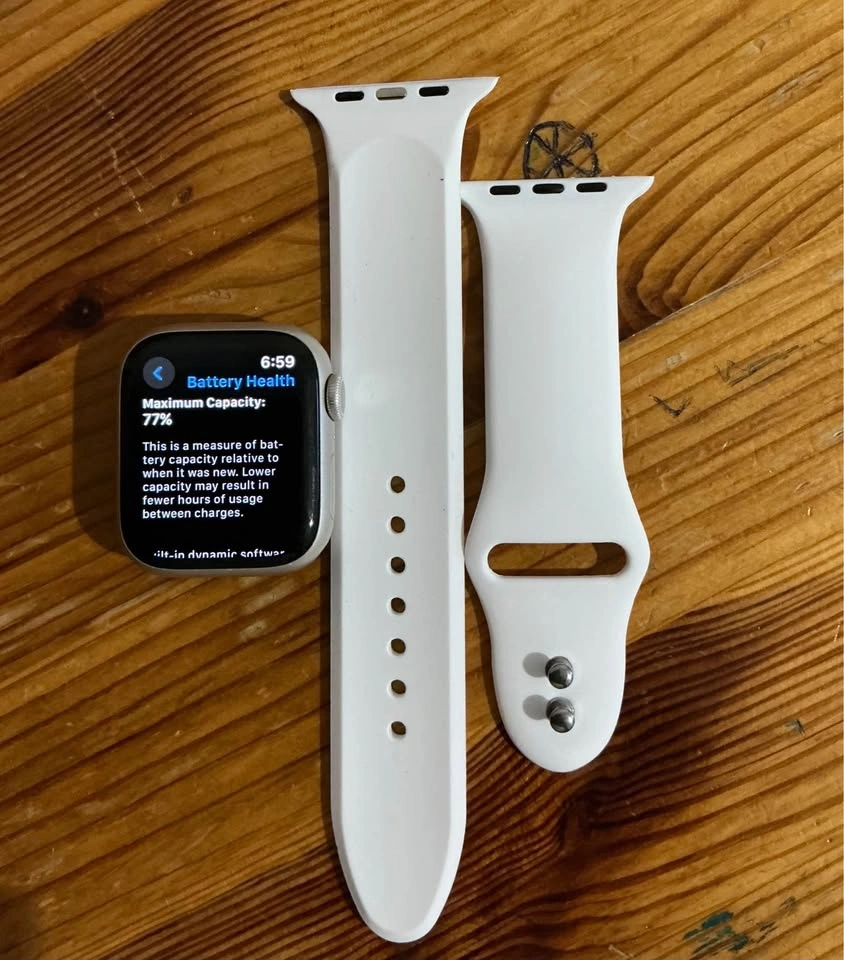 Apple Watch Series 7 41mm (77%) Battery life - photo 2