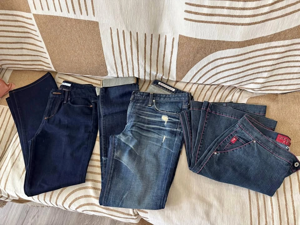 Joe's & Adriano Jeans Size 27, Guess Jeans Size 28
