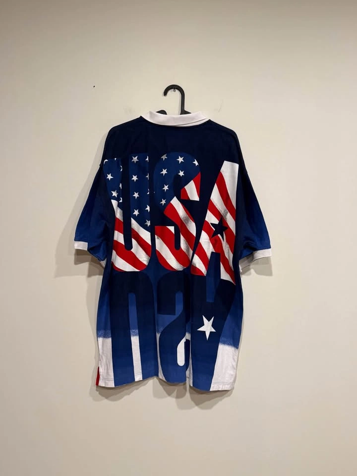 Vintage USA FLAG Polo - photo 2
