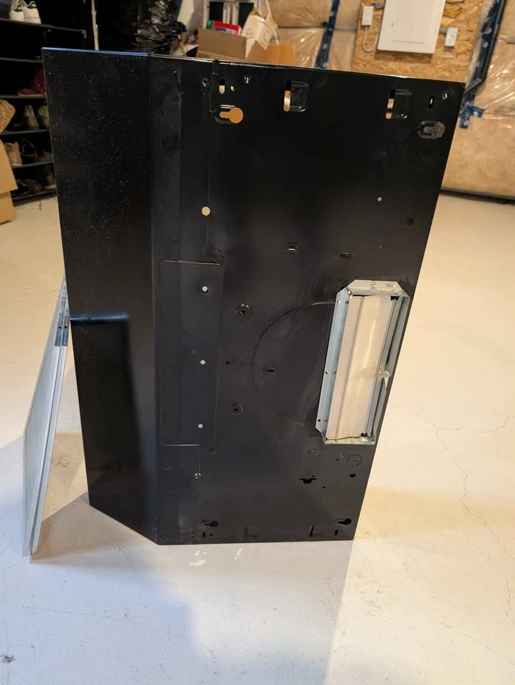 Black Under Cabinet Range Hood - photo 2