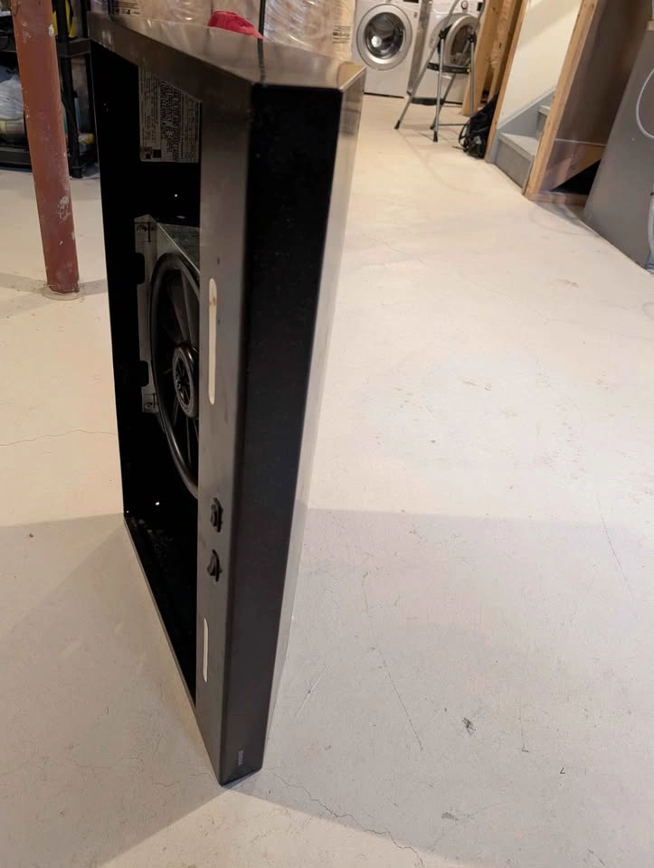 Black Under Cabinet Range Hood - photo 3