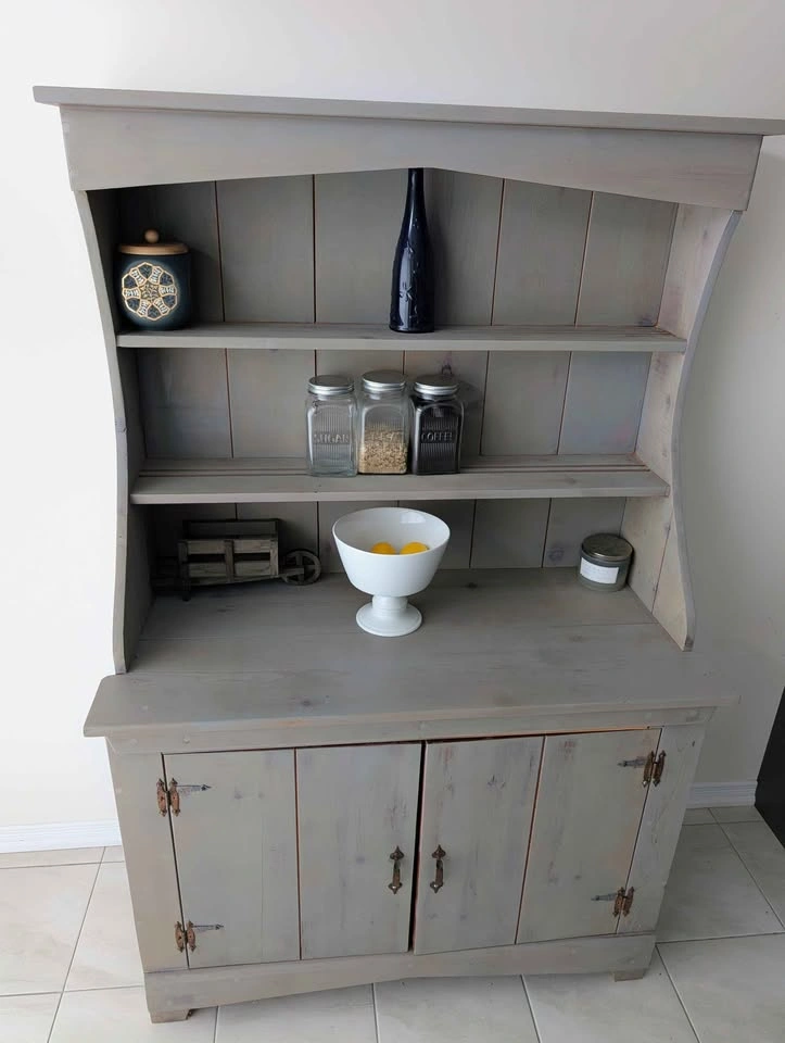 Farmhouse Grey Hutch - photo 2