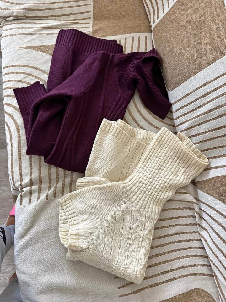 Sweater short dress