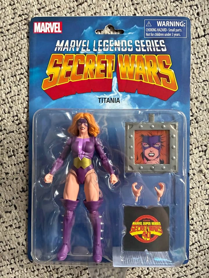 Marvel Legends Secret Wars Titania Action Figure